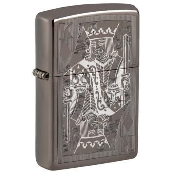 Zippo King of Diamonds aansteker