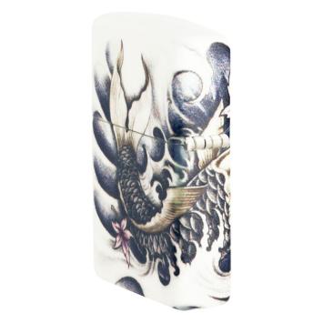 Zippo Koi Tattoo Theme Design Aansteker 5