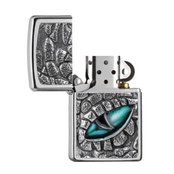 Aansteker Zippo Kroko eye open