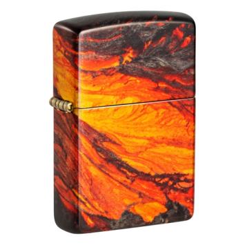 Zippo aansteker Lava Flow Design