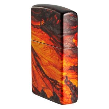 Zippo Lava Flow Design Natuur