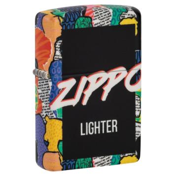 Zippo Lighter Crowd Design Aansteker