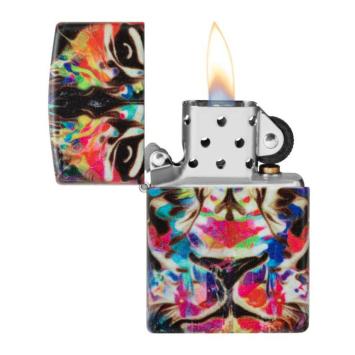 Zippo Lion Design Aansteker 6