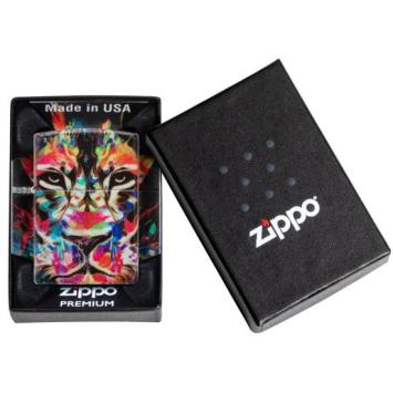 Zippo Lion Design Aansteker 7