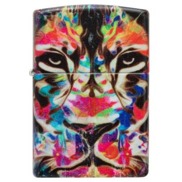 Zippo Lion Design Aansteker 1