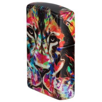 Zippo Lion Design Aansteker 2