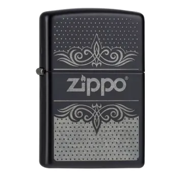 Zippo logo pattern aansteker