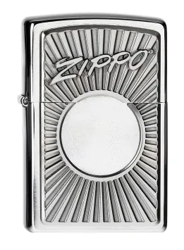 Zippo Logo with panel aansteker