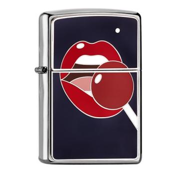 Zippo Lollipop Navy aansteker