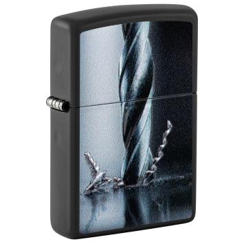 Zippo Metal Drill Design aansteker
