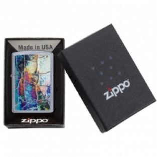 Zippo aansteker Mosaik verpakking