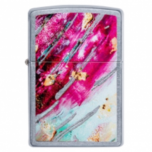 Zippo aansteker Mosaik Pink