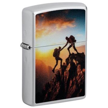 Zippo Mountain Climbing aansteker