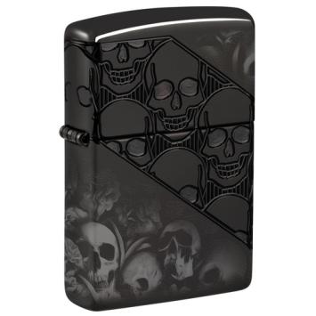 Zippo Multiple Skulls Design aansteker