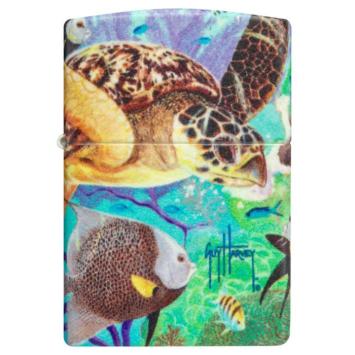 Zippo Ocean View Guy Harvey Aansteker 1