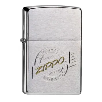 Zippo old logo aansteker
