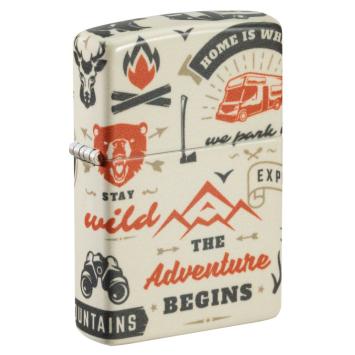 Zippo Outdoor Adventure Design aansteker