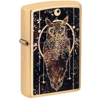 Zippo Owl Design aansteker