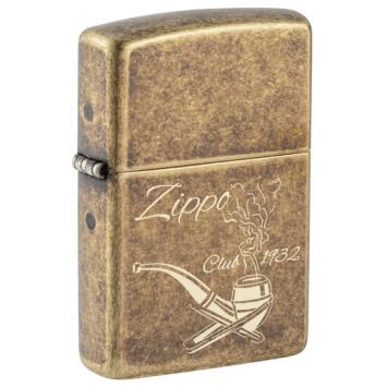 Zippo aansteker Pipe design voor pijp