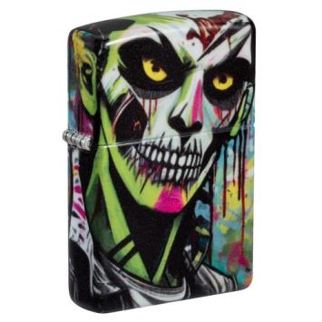 Zippo Punk Zombie Skull Design aansteker
