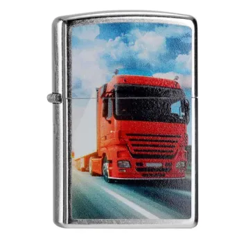 Zippo Red Truck aansteker