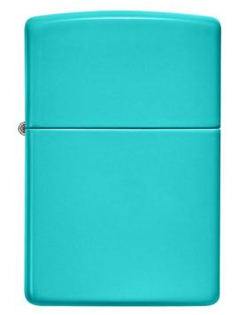 Aansteker Zippo Regular Flat Turquoise