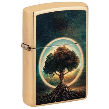 Zippo aansteker Sacred Tree of Life Design