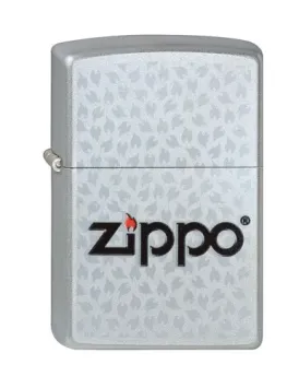 Zippo satin Flames aansteker
