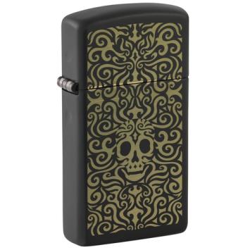 Zippo aansteker Skull Design