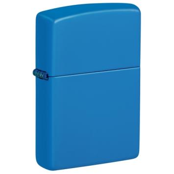 Zippo aansteker Sky Blue Matte