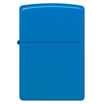 Zippo Sky Blue Matte