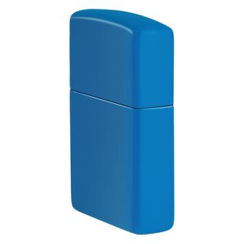 Zippo Sky Blue Matte case