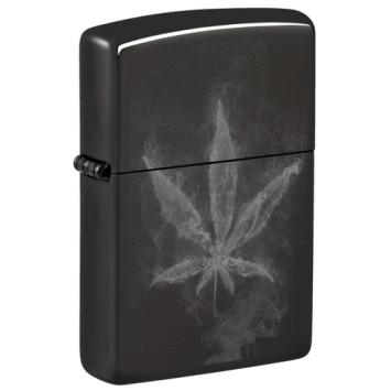 Zippo Smokey Leaf aansteker