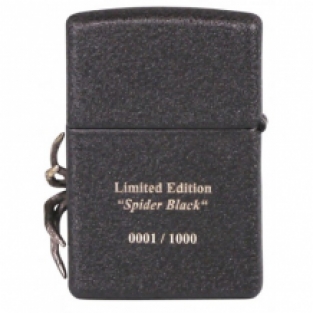 Zippo limited edition spider black