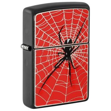 Zippo Spider Web Red aansteker