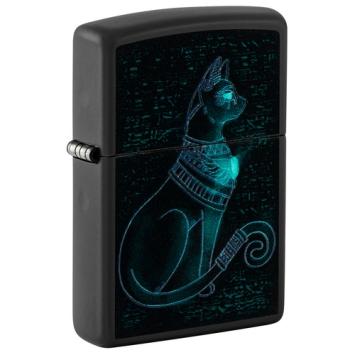 Zippo aansteker Spiritual Cat Design