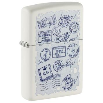 Zippo Stamps aansteker