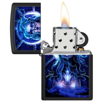 Zippo aansteker Star Girl Design