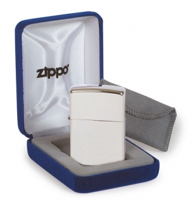 Zippo aansteker Sterling Zilver graveren