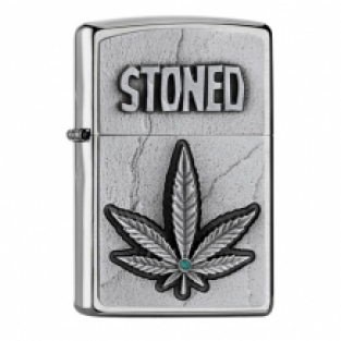 Zippo aansteker Stoned