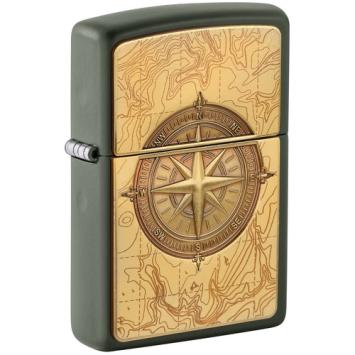 Zippo Topographic Compass aansteker