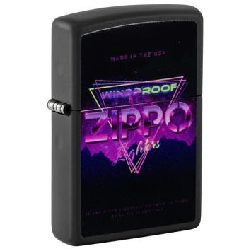 Zippo Triangle Windproof Lighter Design aansteker