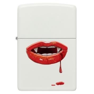 Zippo aansteker Vampire Design voorkant