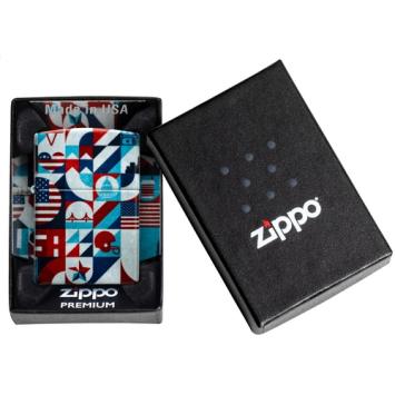 Aansteker Zippo Verpakking