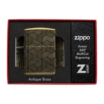 Zippo verpakking aansteker
