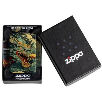 Aansteker Zippo verpakking