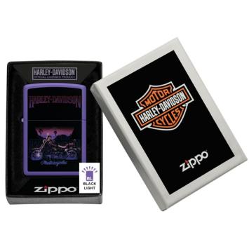 Zippo Black Light aansteker