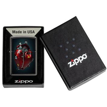 Zippo verpakking aansteker