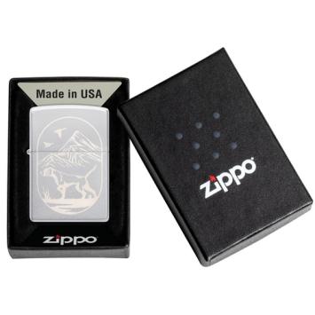 Zippo graveren aansteker