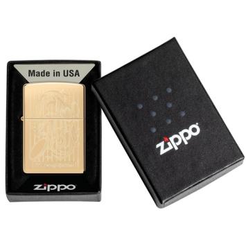 Zippo verpakking aansteker 